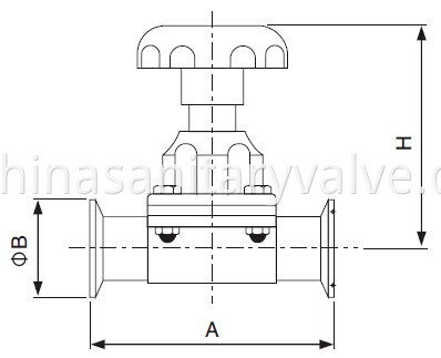 sanitary-tri-clamped-diaphragm-valve-iso-idf-Kaysen